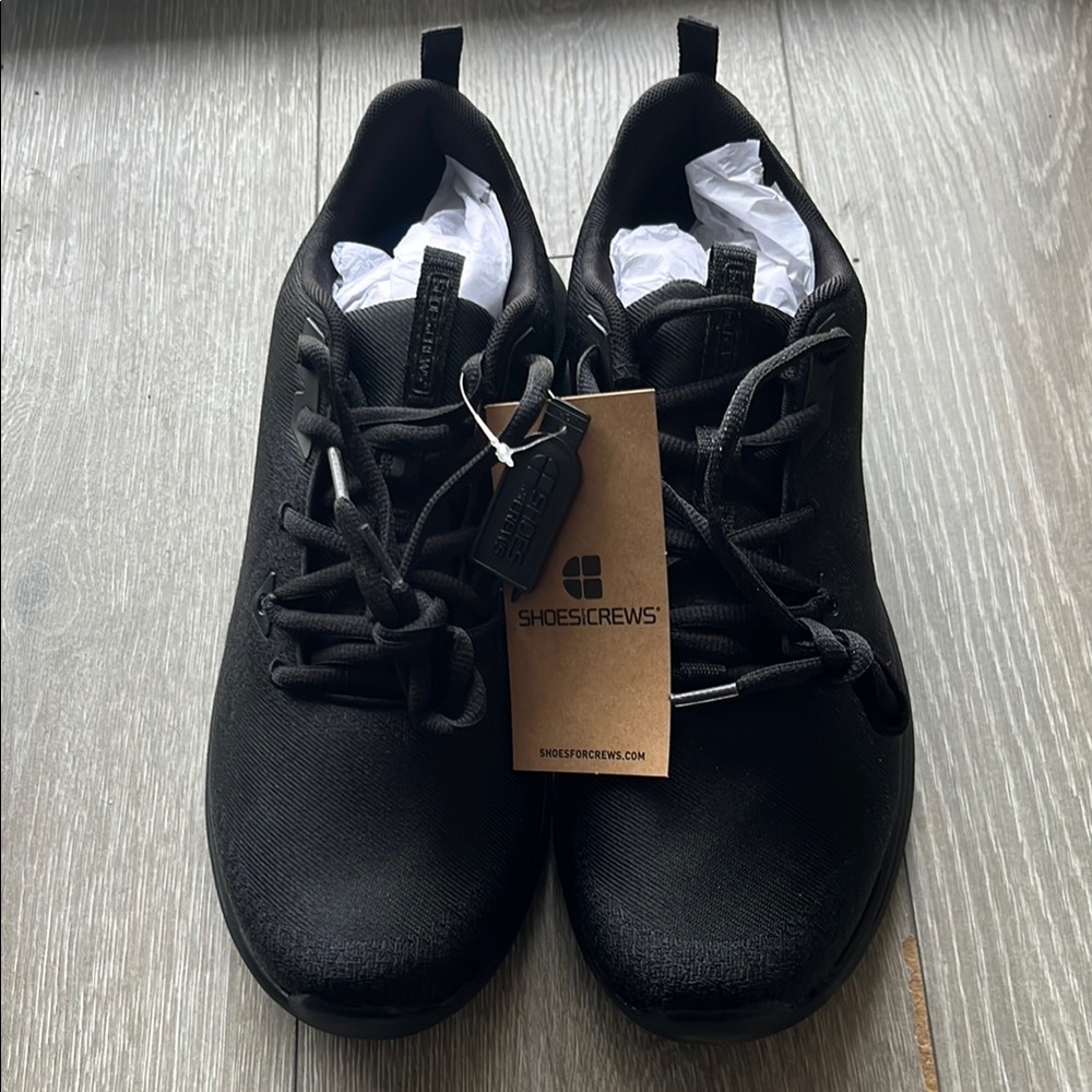 Shoes for Crews Men’s Black Sneakers